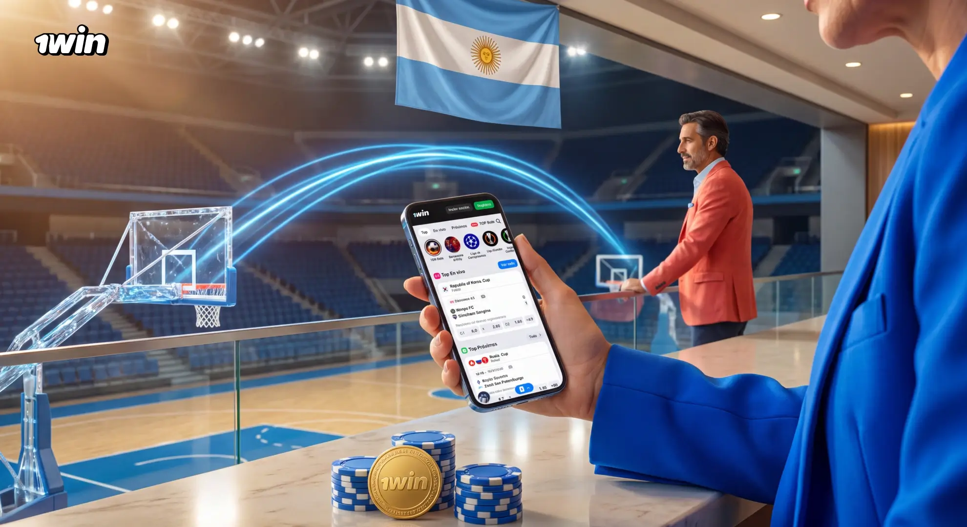 eSports en 1win Argentina
