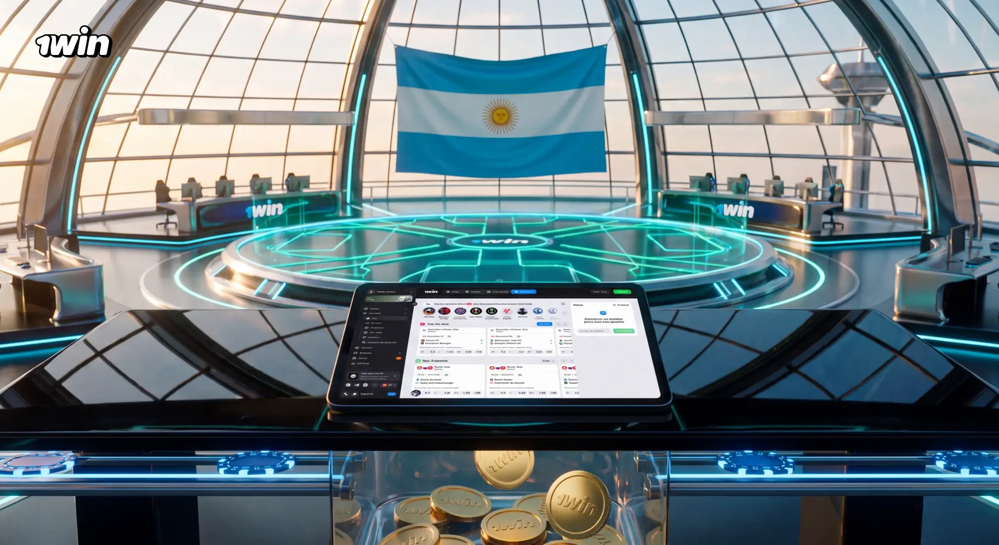 Bono express en combinadas de 1win Argentina
