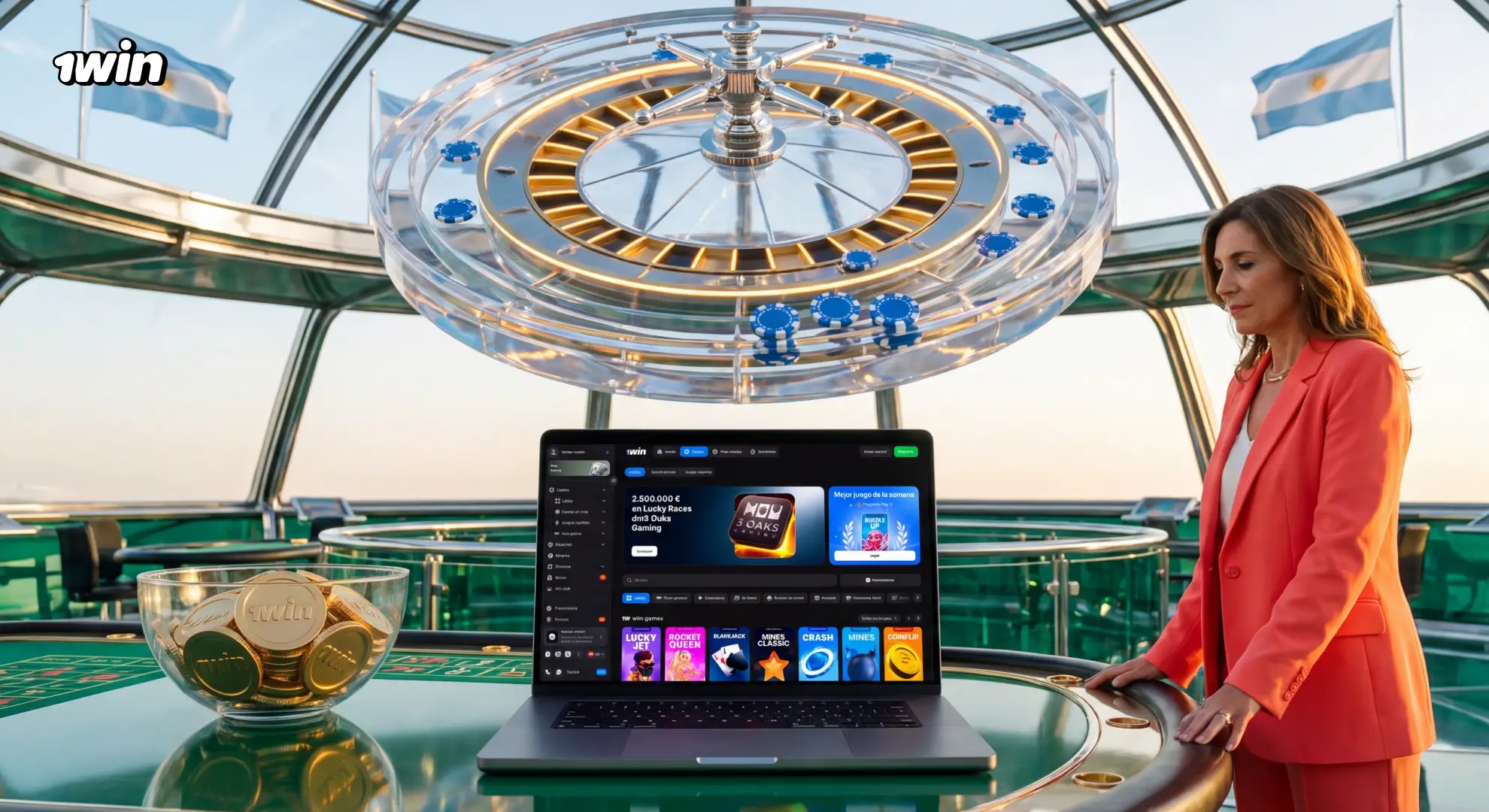Casino online de 1win Argentina